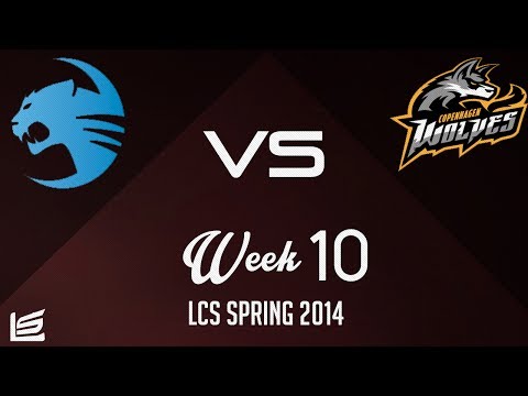 EU LCS 2014 Spring W10D2: Copenhagen Wolves vs ROCCAT Highlights