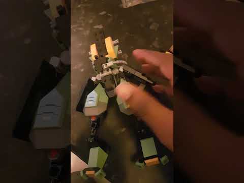 Lego Ninjago  Lloyd's Hydro Mech