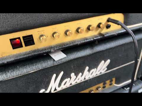 1979 Marshall JMP MK II Jake E Lee Mod