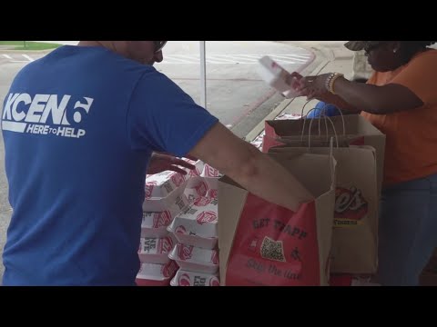 6 News and Raising Cane's help distribute 200 meals to community affected by tornado
