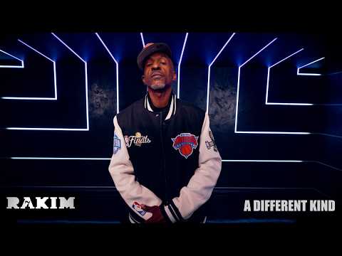  Rakim - A Different Kind [Official Music Video