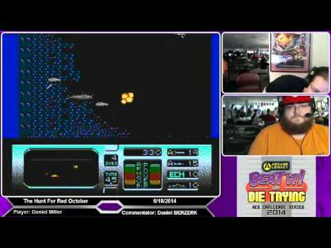 Beat it or Die Trying: Episode 75 Part 3 - The Hunt for Red October