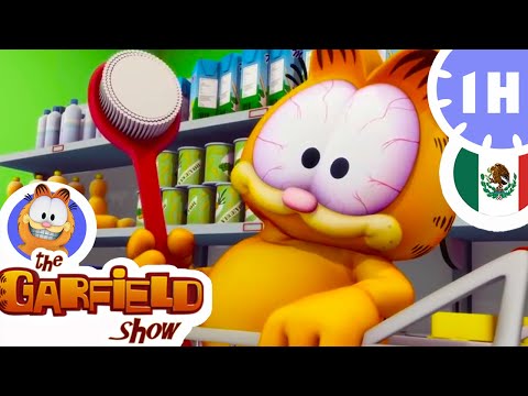 😂 ¡ Garfield molesta a John ! 😂 - Episodio completo HD