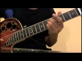 Bertie Higgins - Casablanca guitar cover 