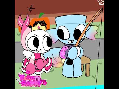 "SODA POP" BY @wabie #shorts#dandysworld#flipaclip