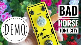 Video thumbnail for Tone City Bad Horse Overdrive Demo (also stacked into the Golden Plexi) | Dorin Ardelean by Dorin Ardelean