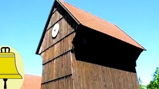 preview picture of video 'Edewecht Oldenburgerland: Kerkklokken Lutherse kerk (Plenum)'