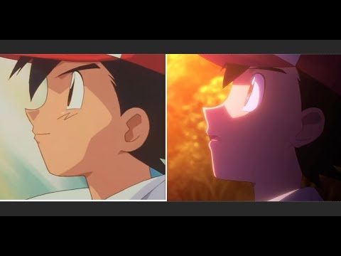 Pokémon I Choose You - intro theme Mashup 1998 & 2017