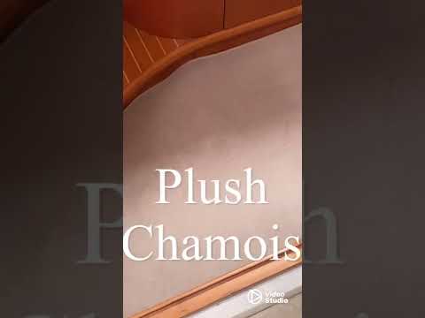 Discovery 55 teak carpet installation