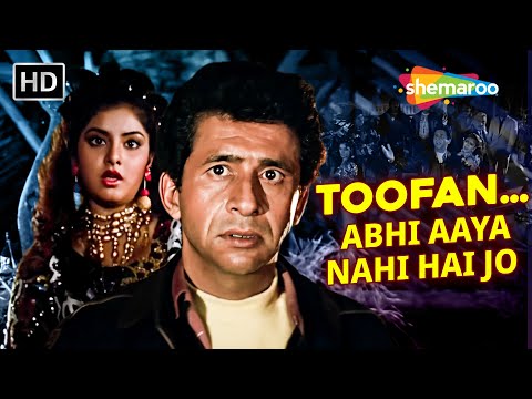 Abhi Aaya Nahi Hai Jo – Vishwatma (1992) | Classic 90s Bollywood Track | Alka Yagnik