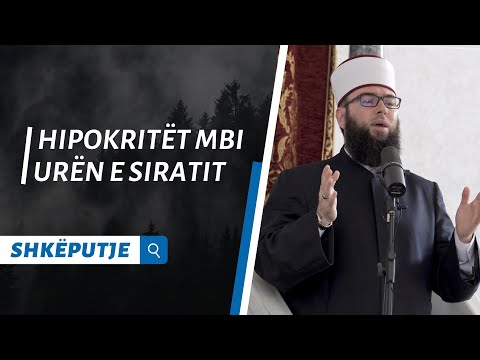 Hipokritët mbi Urën e Siratit