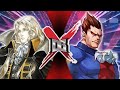 Alucard VS Dimitri Castlevania VS Darkstalkers DBX