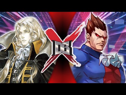Alucard VS Dimitri (Castlevania VS Darkstalkers) | DBX (Alucard VS Dimitri (Castlevania VS Darkstalkers) | DBX)