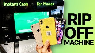Selling an iPhone XR & XS to ecoATM.. How Much $?