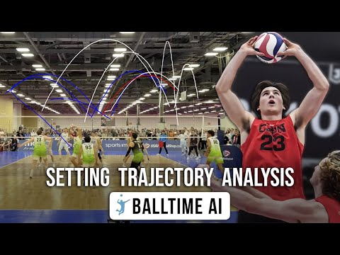 Analyzing Setting Trajectories with Balltime AI (Volleyball App) thumbnail