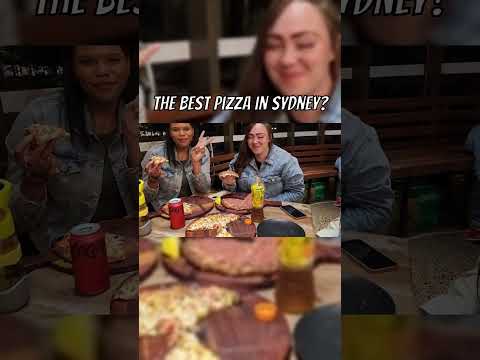 The best pizza in Sydney 🍕? #pizza #manoush #shorts