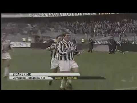 Serie A 1996-1997, day 11 Juventus - Bologna 1-0 (Zidane)