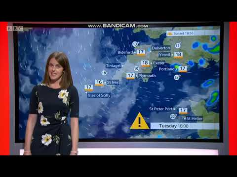 Alex Osbourne Spotlight lunchtime weather October 1st 2019 - 60 FPS