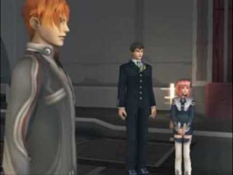 Xenosaga Episode II (11) Helmer Briefs Gaignun