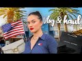 vlog shopping à Los Angeles, le meilleur outlet + friperie ( haul ) 🛍
