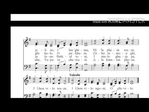 Sumi hymnal song ~ 283 ( I Lhou phivilo ngoni )nearer my God to thee   by Khekiye Awomi