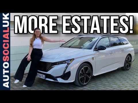 We NEED more electric Estates! Peugeot e-308 SW review 2024