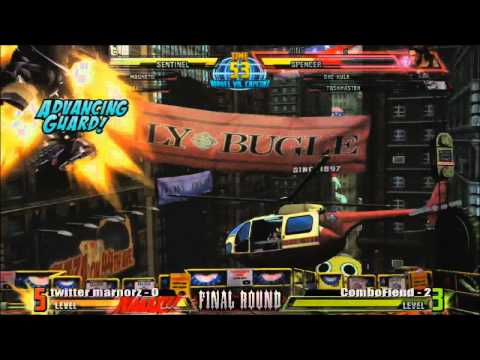 ComboFiend Vs Marn MVC 3 (With Soundtrack Made on Fruity Loops 10)