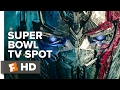 Transformers: The Last Knight Extended Super Bowl TV Spot (2017) | Movieclips Trailers