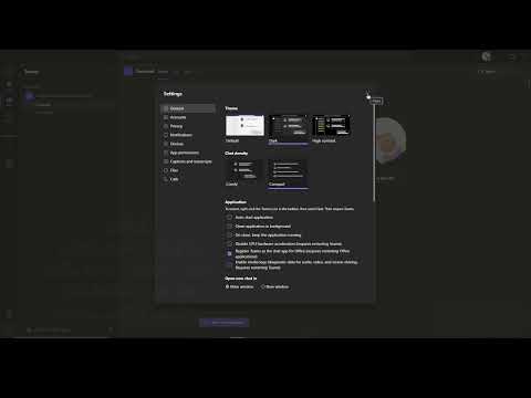 How To Change Color Theme In Microsoft Teams 2