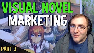How to MARKET a Visual Novel - Social Media
