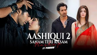 Download lagu Aashiqui 2 x Sanam Teri Kasam Mashup - PINOOR | Arijit Singh mp3