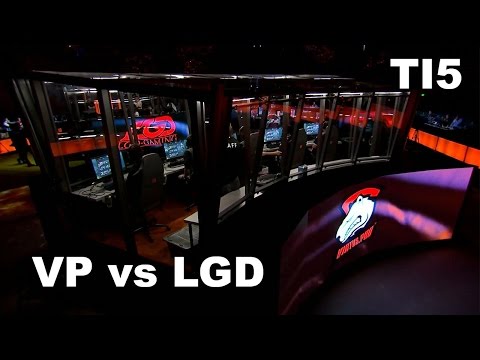 VP vs LGD - $1,500,000 Match TI5 Dota 2