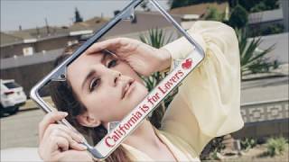 Lana Del Rey (feat. Barrie-James O'Neill) - Riverside (Audio)