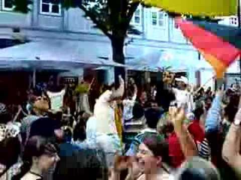 30.06.2006 Göttingen - Deutschland gegen Argentinien