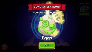 Dragonary Gameplay #57: Road to Epic Rarities - Eggs - open chest wood🎮😍💪#short #playtoearn