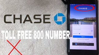 ✅  Chase Bank Toll Free Number How To Find In App 🔴