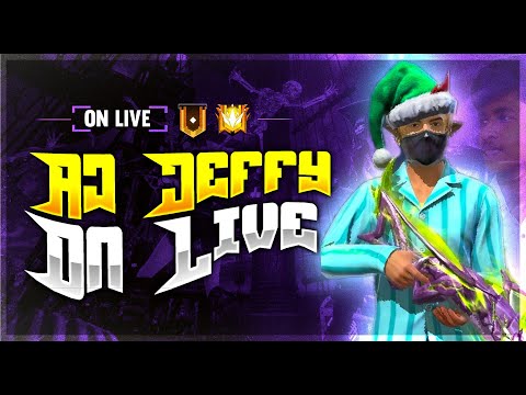 🔴KMC SQUAD VS AJ JEFFY SQUAD 🔥|| freefire live tamil🔴