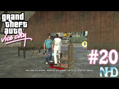 Let's Play Grand Theft Auto: Vice City (pt20) Death Row