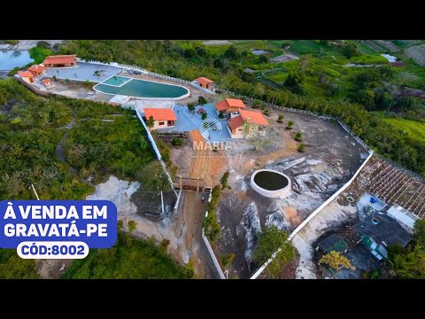 CHÁCARA À VENDA EM GRAVATÁ-PE COM 3 BANGALÔS #imoveis 