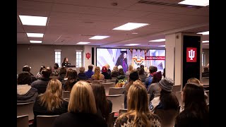 Online Tour of IU's new Office of Admissions Welcome Center at Ernie Pyle Hall