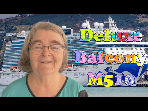 Thumbnail for Royal Princess Deluxe Balcony M510 Tour - Discover the joy of cruising in a great priced cabin!