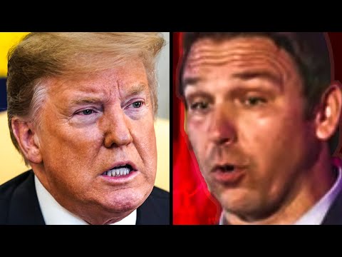 Trump Threatens DeSantis