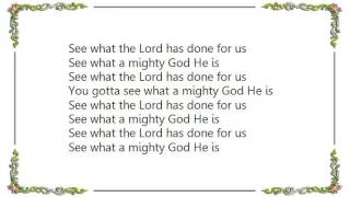 Deitrick Haddon - Walls Are Tumbling Lyrics