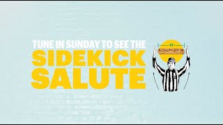 Subway Sidekick Salute 🙌