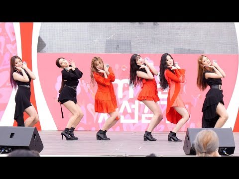 190406 (여자)아이들 (G)I-DLE - Senorita [4K] 직캠 Fancam (광교 1m 1원 자선걷기) by Mera