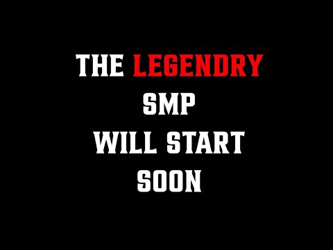 NBADI GAMING - THE LEGENDRY SMP WILL START SOON