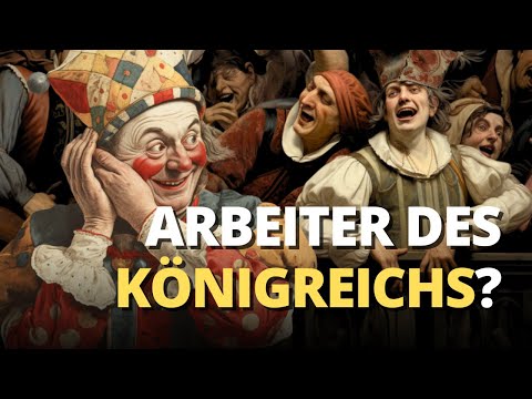 Wie sah das Leben eines Narren im Mittelalter WIRKLICH aus?