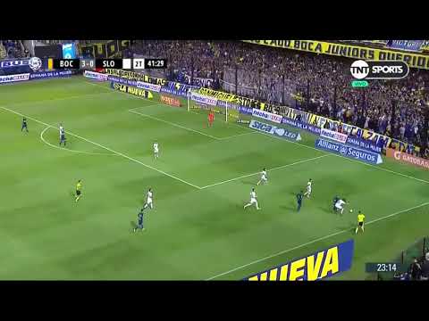 Buffarini Rabona CABJ Boca vs San Lorenzo 3-0 (2019)
