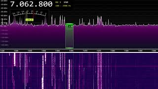 30 Minutes of RITTY and PSK traffic mixed using Lower Sideband Demodulation - Radio ASMR