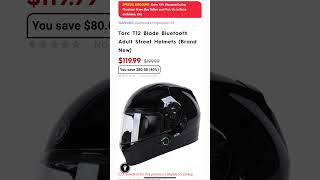 Motorhelmets Store Sale Torc T12 Blade Bluetooth and HJC Solid Youth & Adult Street Helmets #shorts